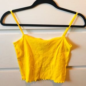🔆Forever21 Yellow Tank Top *NEVER WORN* 🔆